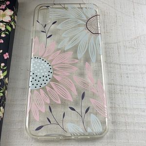 NEW trfaee XS Max protective phone case floral